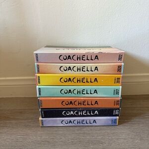 Coachella Memorabilia Box Set 2014, 2015, 2016, 2017, 2018, 2020, 2022